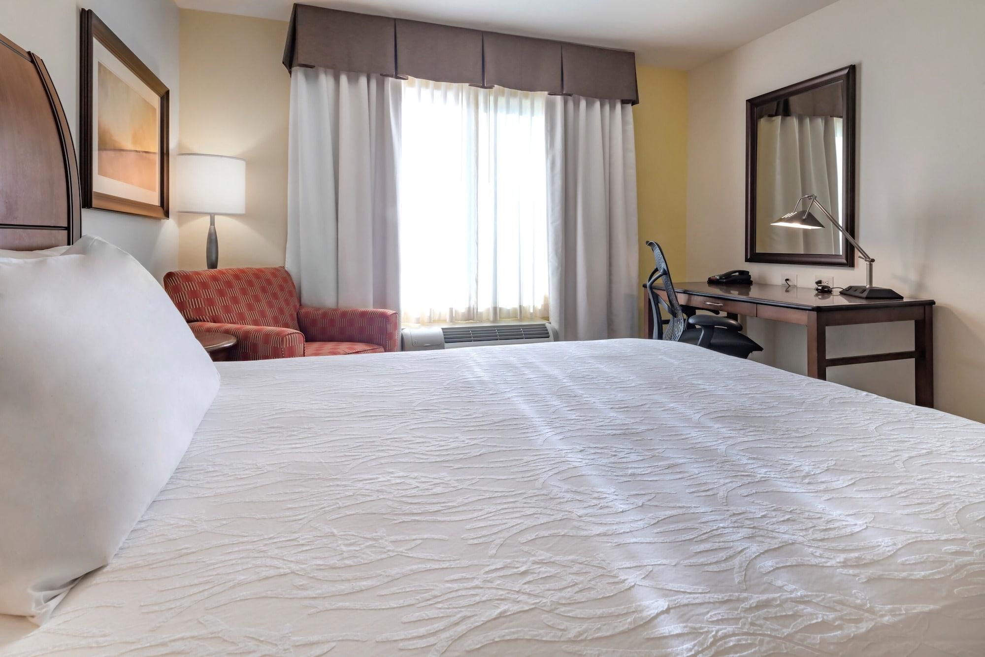 Hilton Garden Inn Devens Common Eksteriør bilde