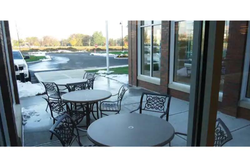 Hilton Garden Inn Devens Common Eksteriør bilde